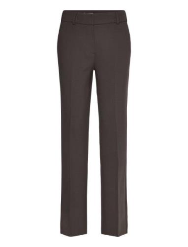 Clarafv Bottoms Trousers Suitpants Brown FIVEUNITS