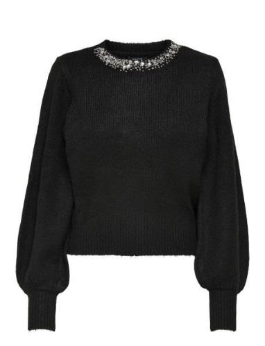 Onlelsa L/S Pullover Knt Noos Tops Knitwear Jumpers Black ONLY