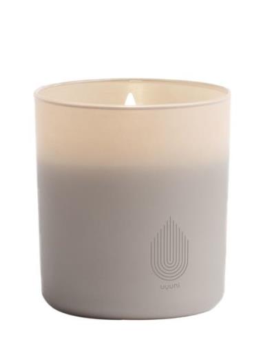 Glass Candle, Sandst Doftljus Beige UYUNI Lighting