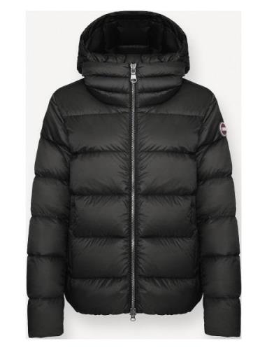 Ladies Down Jacket Fodrad Jacka Black Colmar