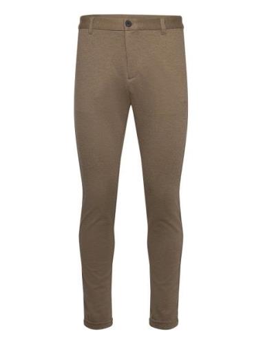 Lindbergh Superflex Pant Normal Length Brun