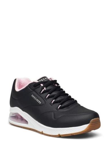 Uno 2 - 2Nd Best Låga Sneakers Black Skechers