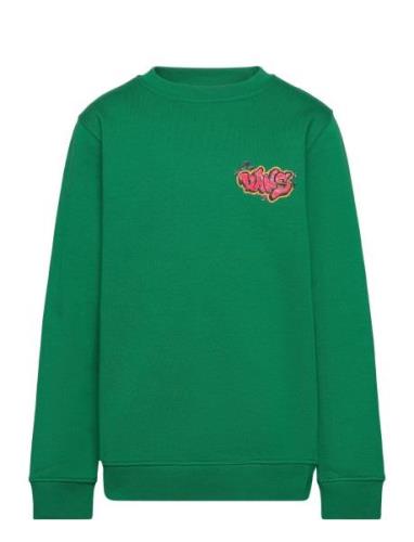 B Tagged Crew Sport Sweat-shirts & Hoodies Sweat-shirts Green VANS