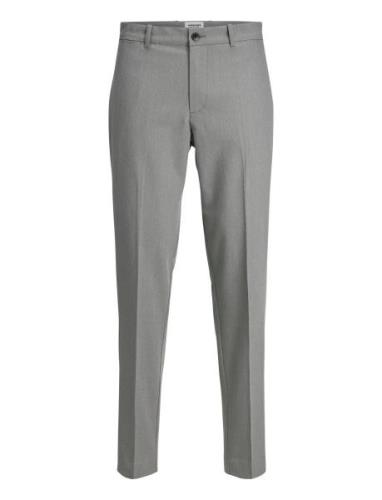 Jpstace Leo Chino Noos Bottoms Trousers Chinos Grey Jack & J S