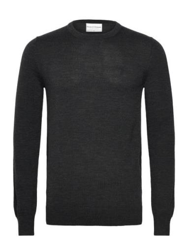 Bruun & Stengade Bs Jupiter Regular Fit Knitwear Grå