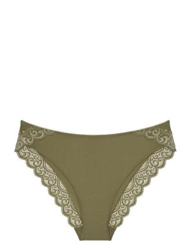 Amourette Tai Trosa Brief Tanga Khaki Green Triumph