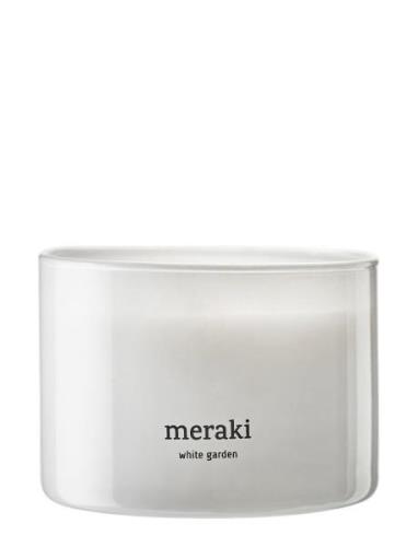 Duftlys, White Garden Doftljus White Meraki