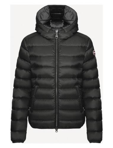 Ladies Down Jacket Fodrad Jacka Black Colmar