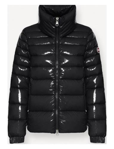 Ladies Down Jacket Fodrad Jacka Black Colmar