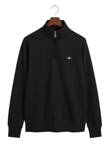 Emb Archive Shield Half Zip Tops Sweat-shirts & Hoodies Sweat-shirts B...