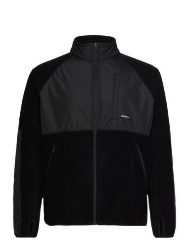 Mads Nørgaard Soft Fleece Tactical Jacket Svart