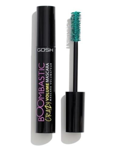 Gosh Boombastic Crazy Mascara Mascara Smink Green GOSH COPENHAGEN