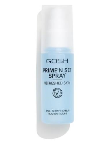 Gosh Prime`n Set Spray Ansiktstvätt Ansiktsvatten Nude GOSH COPENHAGEN