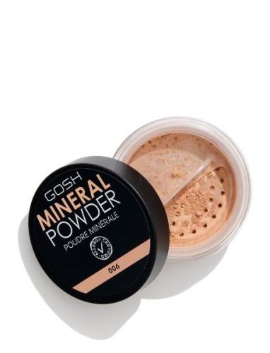 Gosh Mineral Powder Ansiktspuder Smink GOSH COPENHAGEN