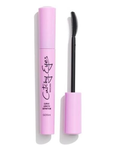 Gosh Catchy Eyes Mascara - Allergy Certified Mascara Smink Black GOSH ...