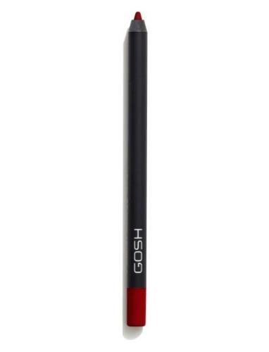 Gosh Velvet Touch Lipliner Waterproof Läpppenna Smink Red GOSH COPENHA...