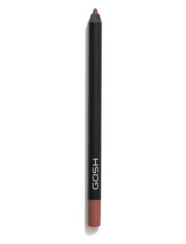 Gosh Velvet Touch Lipliner Waterproof Läpppenna Smink Brown GOSH COPEN...