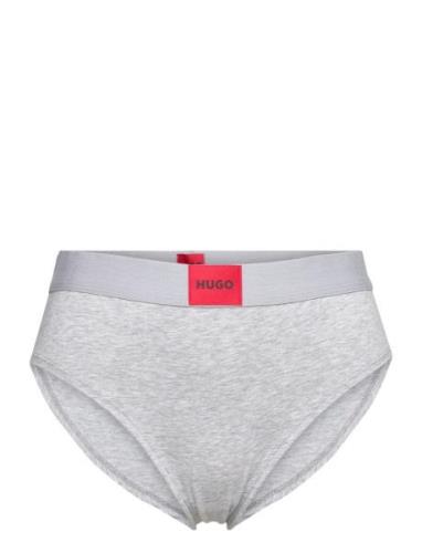 Brief Hw Red Label Trosa Brief Tanga Grey HUGO