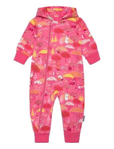 Harvesting Overall Jumpsuit Pink Martinex