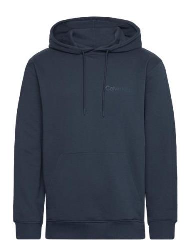 Calvin Klein Jeans Institutional Hoodie Marinblå