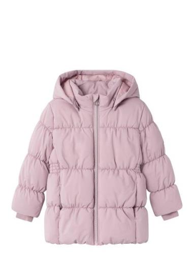 Nmfmorning Puffer Jacket Tb Fodrad Jacka Purple Name It