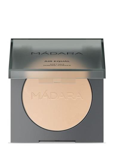 MÁDARA Air Equal Soft Silk Mineral Powder Nude