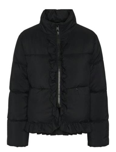 YAS Yasmalino Padded Jacket S. Svart