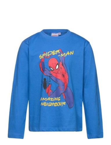 Spider-man Tshirt Blå