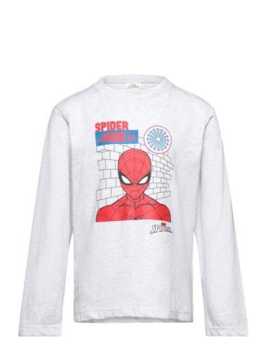 Spider-man Tshirt Grå