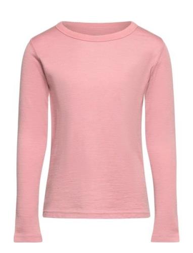 Hcabba - Nightwear Tops T-shirts Long-sleeved T-shirts Pink Hust & Cla...