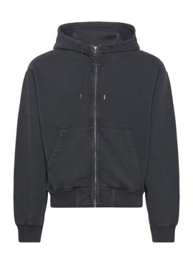 Bubble Zip Hoodie Designers Sweat-shirts & Hoodies Hoodies Black Hope