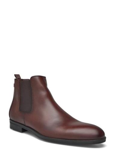 Fausto Stövletter Chelsea Boot Brown Lloyd