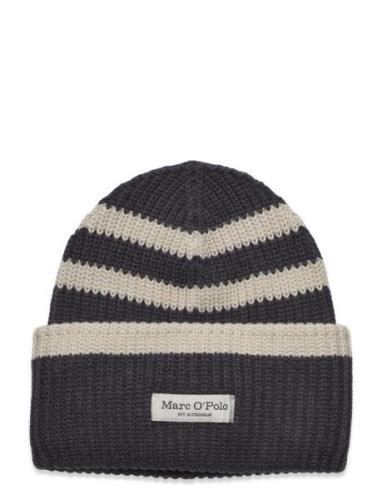 Hats/Caps Accessories Headwear Beanies Grey Marc O'Polo