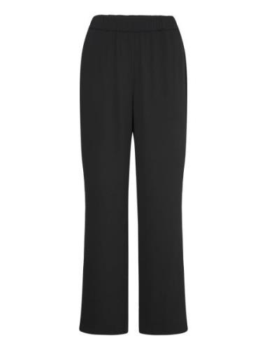 Cc Heart Mabel Trousers Bottoms Trousers Straight Leg Black Coster Cop...