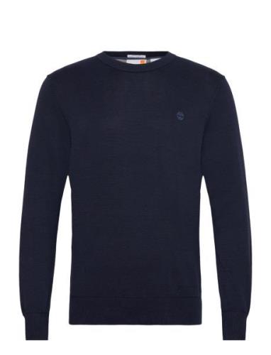 Williams River Cotton Yd Sweater Dark Sapphire/Dark Denim Designers Kn...