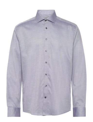 Bruun & Stengade Bs Ingram Slim Fit Shirt Blå