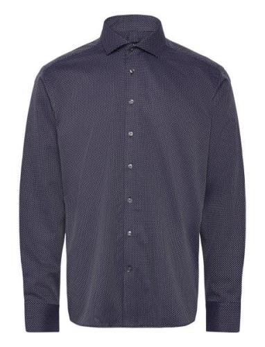 Bruun & Stengade Bs Teague Modern Fit Shirt Marinblå