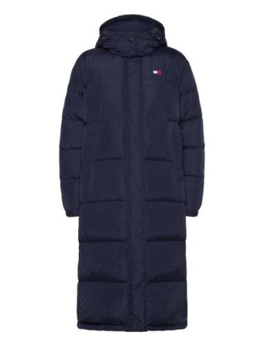 Tjw Alaska Long Puffer Ext Fodrad Rock Navy Tommy Jeans