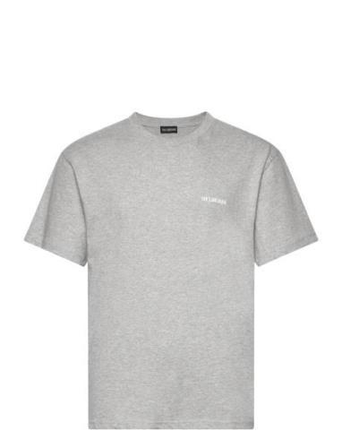 HAN Kjøbenhavn Boxy Tee S/S Artwork Grå