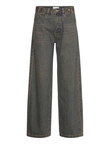 Jolie Jeans Bottoms Jeans Wide Blue Noella