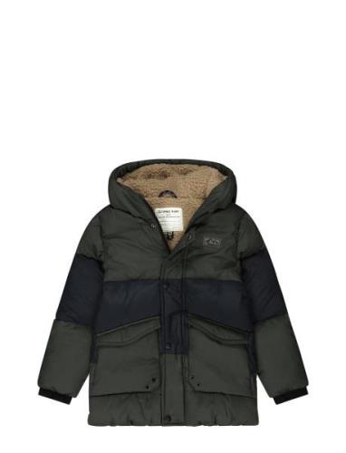 Leipzig Parka Jacka Green TUMBLE 'N DRY