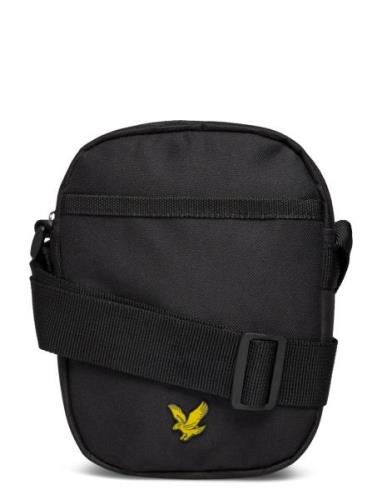 Cross Body Axelväska Väska Black Lyle & Scott