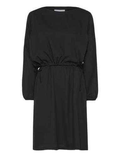 Ama Dress Kort Klänning Black Makia