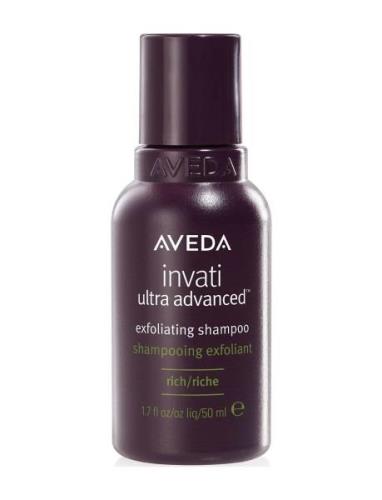 Invati Ultra Advanced Exfoliating Shampoo Rich Travel 50Ml Schampo Nud...