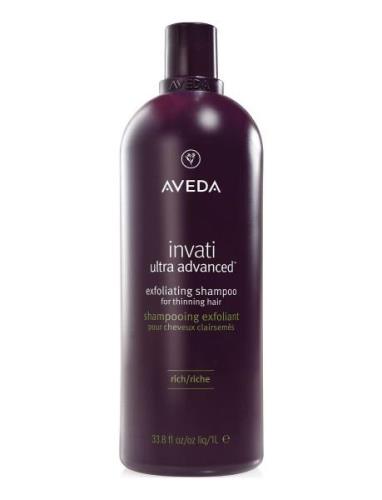 Invati Ultra Advanced Exfoliating Shampoo Rich 1000Ml Schampo Nude Ave...