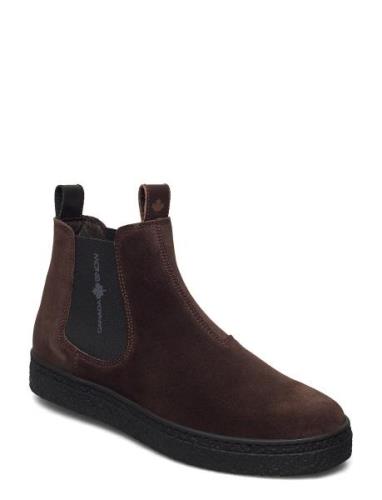 Mount Verm Stövletter Chelsea Boot Brown Canada Snow