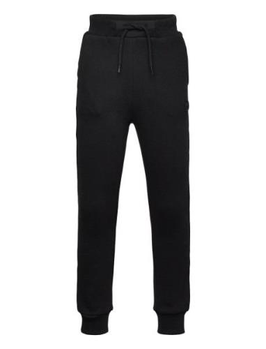 Badge Jog Pant - Gots/Vegan Bottoms Sweatpants Black Knowledge Cotton ...