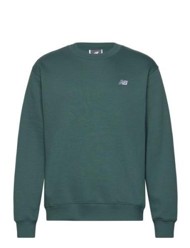 New Balance Sport Essentials Fleece Crew Grön