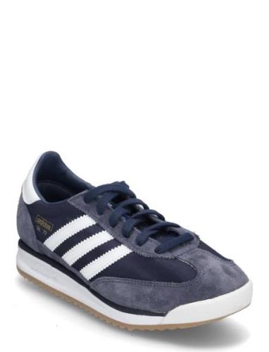 Sl 72 Rs J Låga Sneakers Navy Adidas Originals