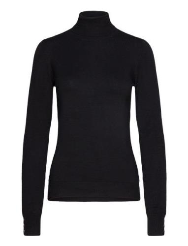 Frclia Pu 11 Tops Knitwear Turtleneck Black Fransa